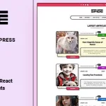 Spide - Personal Blog & Magazine WordPress Theme NULL