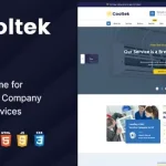 CoolTek - Air Conditioning Services WordPress Theme