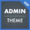 WP Admin Theme CD - A clean and modern WordPress Admin Theme