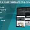 Klinik - HTML5 & CSS3 Responsive Template for Clinic, Doctor & Hospital