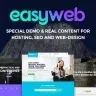 EasyWeb - WP Theme For Hosting, SEO and Web-design Agencies