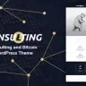 Konsulting - Consulting & Bitcoin WordPress Theme