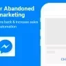 CartBack - WooCommerce Abandoned Cart & Remarketing in Facebook Messenger