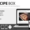 Recipe Box - Recipe Plugin for WordPress