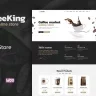 Coffee King - Coffee Shop, Coffee House and Online Store WordPress Theme