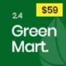 GreenMart – Organic & Food WooCommerce WordPress Theme