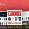 TeePerfect - The best choice for business T-shirts, Printed Products, Drop Shipping...Shopify Theme