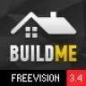 BuildMe - Construction & Architectural WP Theme