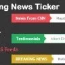 Breaking News Ticker