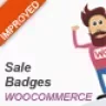 Improved Sale Badges for WooCommerce