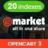 eMarket - Multi-purpose MarketPlace OpenCart 3 Theme