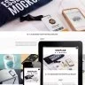 One Page WordPress Theme