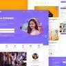 Purple - Beautiful Feminine WordPress Themes To Pimp Your Blog