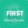 First - Wordpress Admin Theme