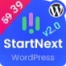 StartNext - IT Startups and Digital Services WordPress Theme