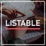 LISTABLE – A Friendly Directory WordPress Theme