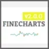 Responsive Ready to Use Charts - Finecharts