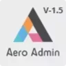 Aero - Bootstrap Admin Template with Laravel & Angular version