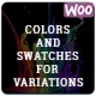 WooCommerce Colors and Swatches for Variations