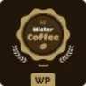 Mister Coffee - Caffeine Market Online Store WordPress Theme