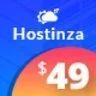 Hostinza - Isometric Domain & Whmcs Web Hosting WordPress Theme