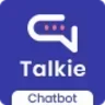 Talkie - Chatbot and Tech Startup WordPress Theme