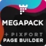 MEGAPACK – Marketing HTML Landing Pages Pack + PixFort Page Builder Access