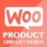 WOO Product Grid/List Design- Responsive Products Showcase Extension for WooCommerce