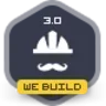 We Build - Construction WordPress Theme