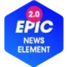 Epic News Elements - News Magazine Blog Element & Blog Add Ons for Elementor & WPBakery 22369850