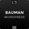 Bauman - Creative Portfolio Theme