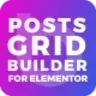 Posts Grid Builder for Elementor