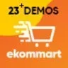 ekommart - All-in-one eCommerce WordPress Theme