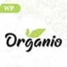 Organio - Organic Food Store WordPress