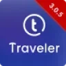 Traveler - Travel Booking WordPress Theme