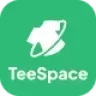 TeeSpace - Print Custom T-shirt Designer WordPress theme