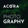 Acora - Photography WordPress Theme