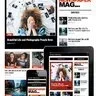 Newspaper Mag Responsive WordPress Theme