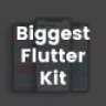 Flutter Biggest UI Kits and Flutter Big Materials - Flutter 3.0 UI KIT in flutter kit Flutter