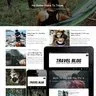 Travel Blog WordPress Theme by Dessign.net