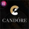 Candore - Elementor Restaurant & Wine Bar WordPress Theme NULL